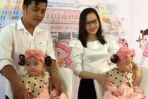 Song Nhi được ra viện