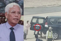 Phó Bí thư Phú Yên lên tiếng việc dùng xe biển xanh đón người nhà ở cầu thang máy bay