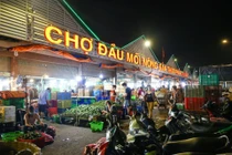 Điểm trung chuyển ở chợ Bình Điền mở cửa lại từ ngày 7/9