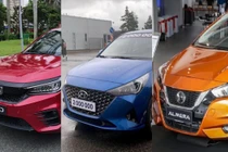 Những mẫu sedan hạng B mới "hứa hẹn" ra mắt dịp cuối năm