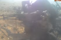 Kinh hoàng cảnh IS bị đặc nhiệm Nga tiêu diệt ở Palmyra năm 2017