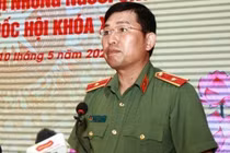 Thiếu tướng Vũ Thanh Chương nói gì về sai phạm ở Công an Đồ Sơn?