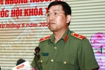 Thiếu tướng Vũ Thanh Chương nói gì về sai phạm ở Công an Đồ Sơn?