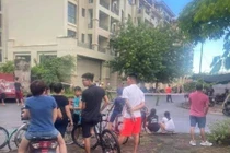 Khu đô thị Cựu Viên, phường Bắc Sơn, quận Kiến An, TP Hải Phòng nơi xảy ra vụ án. Ảnh: Công an TP Hải Phòng.