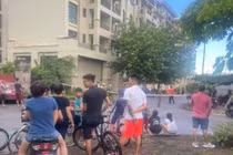 Khu đô thị Cựu Viên, phường Bắc Sơn, quận Kiến An, TP Hải Phòng nơi xảy ra vụ án. Ảnh: Công an TP Hải Phòng.