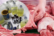 Không mua thịt lợn màu đỏ sẫm