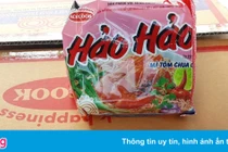 Ireland thu hồi lô mì Hảo Hảo vì chứa chất có thể gây ung thư