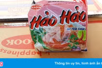 Ireland thu hồi lô mì Hảo Hảo vì chứa chất có thể gây ung thư