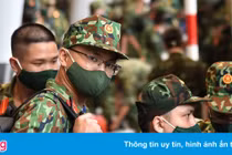 Hơn 10.000 quân tăng viện trong đợt siết chặt giãn cách tại TP.HCM