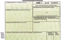 EU không chấp nhận chứng chỉ EUR.1 màu xanh lam từ Việt Nam