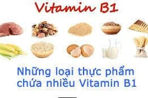 Dùng Vitamin B từ thực phẩm để bồi bổ sức khỏe