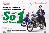 Yamaha - hãng xe máy tiết kiệm xăng nhất trong làng xe Việt năm 2020