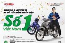 Yamaha - hãng xe máy tiết kiệm xăng nhất trong làng xe Việt năm 2020