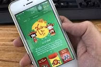 Dịch COVID-19, người dân chuyển lì xì sang online