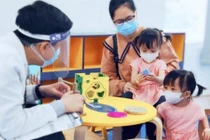 4% trẻ mắc COVID-19 có thể trở nặng