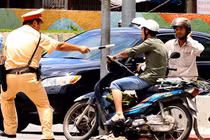 CSGT bụng to sẽ 'không được làm nhiệm vụ ngoài đường'