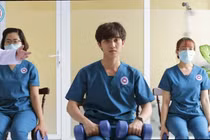 Tập luyện phòng tránh, phục hồi sau mắc Covid-19