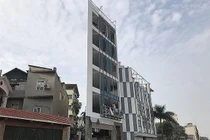 Hà Nội đôn đốc xử lý nhà siêu mỏng, siêu méo