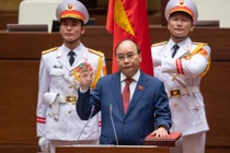Ông Nguyễn Xuân Phúc tái đắc cử chức Chủ tịch nước