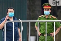 Phong tỏa công an huyện Lương Sơn vì một cảnh sát là F0