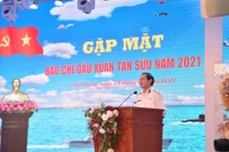 Năm 2020, Hải quân đuổi trên 700 lượt tàu cá nước ngoài