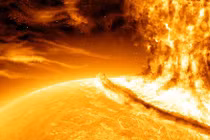 Bản chất của bão Mặt trời