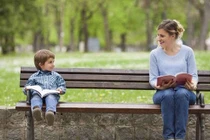 Khoa học chứng minh con thông minh chủ yếu là nhờ mẹ