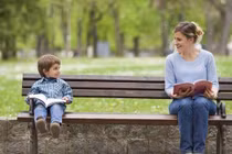 Khoa học chứng minh con thông minh chủ yếu là nhờ mẹ