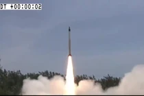 Ấn Độ thử nghiệm thành công đầu đạn tên lửa siêu thanh