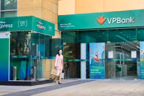 VPBank thay đổi mặt tiền chi nhánh theo định vị mới 