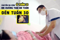 Bà bầu chuyển dạ khi thai mới 23 tuần tuổi đã giữ được em bé an toàn đến 30 tuần nhờ cách này