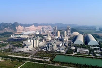 Xi măng Long Sơn đưa vào hoạt động dây chuyền III - góp phần tạo nên cụm công nghiệp Xi măng lớn nhất cả nước.