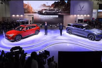 Truyền thông Italy khen thiết kế đặc biệt của bộ đôi xe điện VinFast.