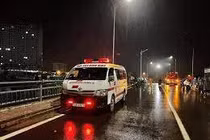 Hiện trường nơi xảy ra vụ việc.