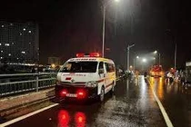 Hiện trường nơi xảy ra vụ việc.