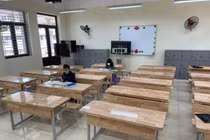 F0 tăng chóng mặt: Phụ huynh “cân não” khi cho con đến trường