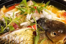 Canh cá chép tốt cho bệnh nhân ung thư gan