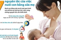 Nhận biết trẻ sơ sinh bú đủ sữa