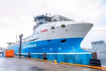 Na Uy thử nghiệm tàu vận tải biển tự động chạy bằng điện