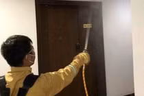 Ban quản lý tự ý pha thuốc diệt khuẩn, cư dân chung cư bị dị ứng?