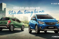 VinFast Fadil có thêm 2 màu sơn mới, "Deep Ocean" cũng sang chảnh như "British Racing Green"