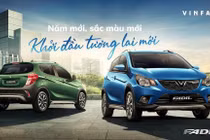 VinFast Fadil có thêm 2 màu sơn mới, "Deep Ocean" cũng sang chảnh như "British Racing Green"