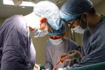 Mất 3/4 dạ dày vì rượu 