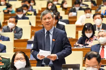 Đại biểu Quốc hội Nguyễn Anh Trí (đoàn Hà Nội). Ảnh: Diên Hồng.