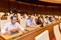 Quốc hội phê chuẩn quyết toán ngân sách nhà nước năm 2018.