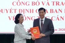 Ban Bí thư Trung ương Đảng bổ nhiệm nhân sự mới
