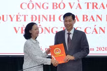 Ban Bí thư Trung ương Đảng bổ nhiệm nhân sự mới