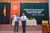 Phê chuẩn Phó Chủ tịch UBND tỉnh Quảng Bình