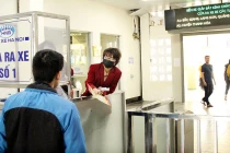 Hà Nội: Bến xe tăng cường phòng chống dịch Covid-19