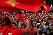 Triệu người không ngủ... mừng U23 Việt Nam chiến thắng